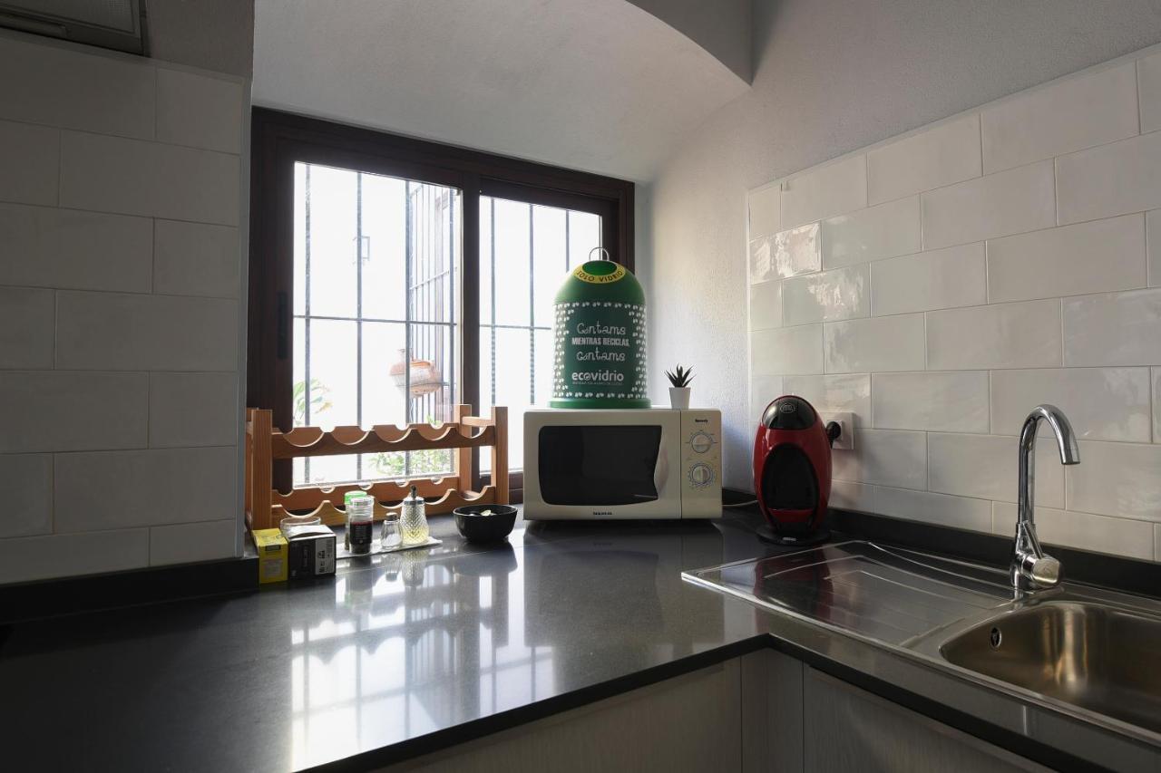 Apartamento La Casa Del Santo Carmona  Exteriér fotografie