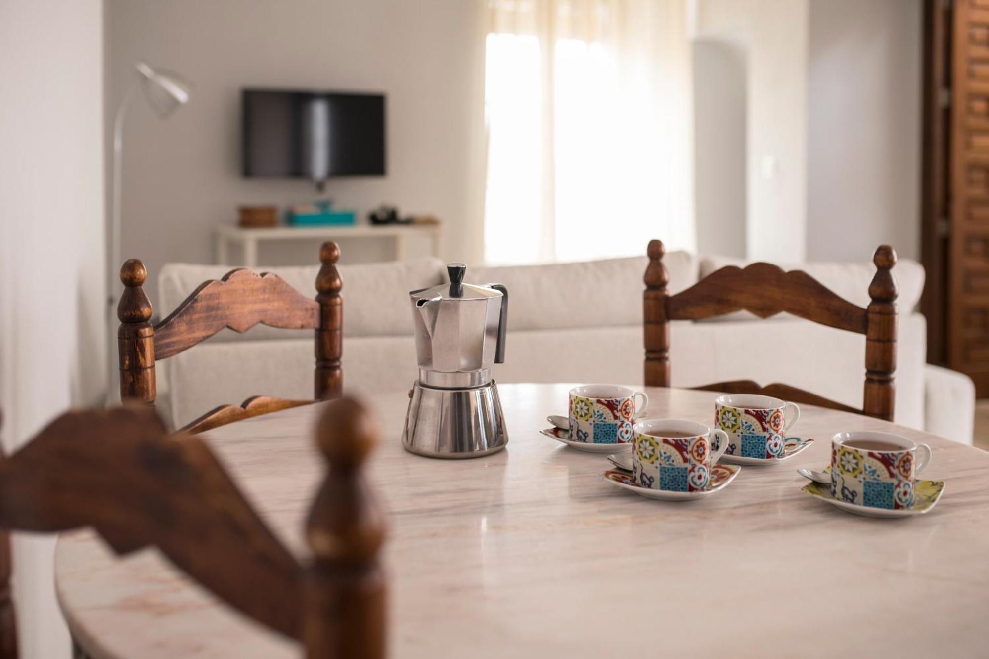 Apartamento La Casa Del Santo Carmona  Exteriér fotografie