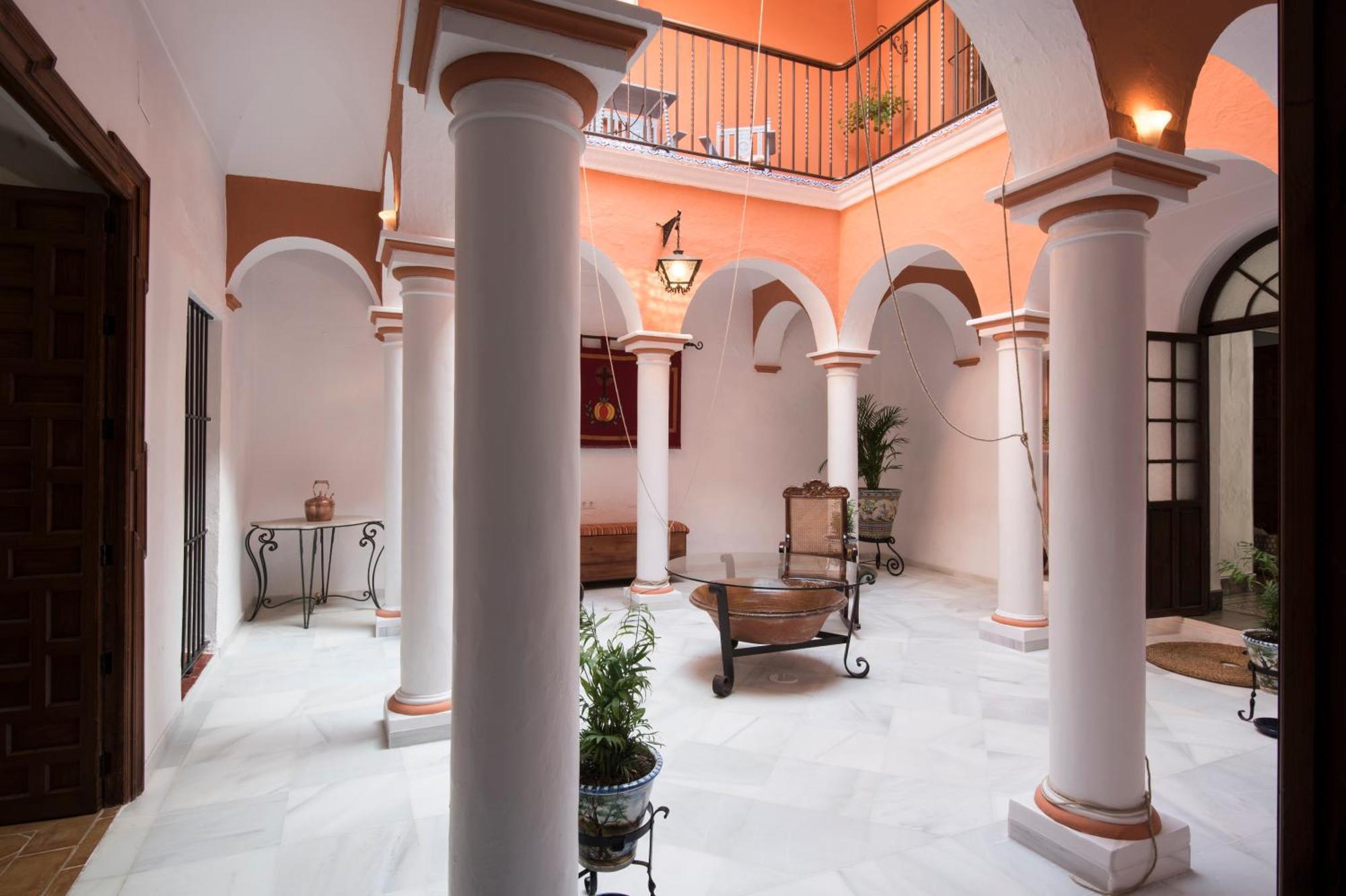 Apartamento La Casa Del Santo Carmona  Exteriér fotografie