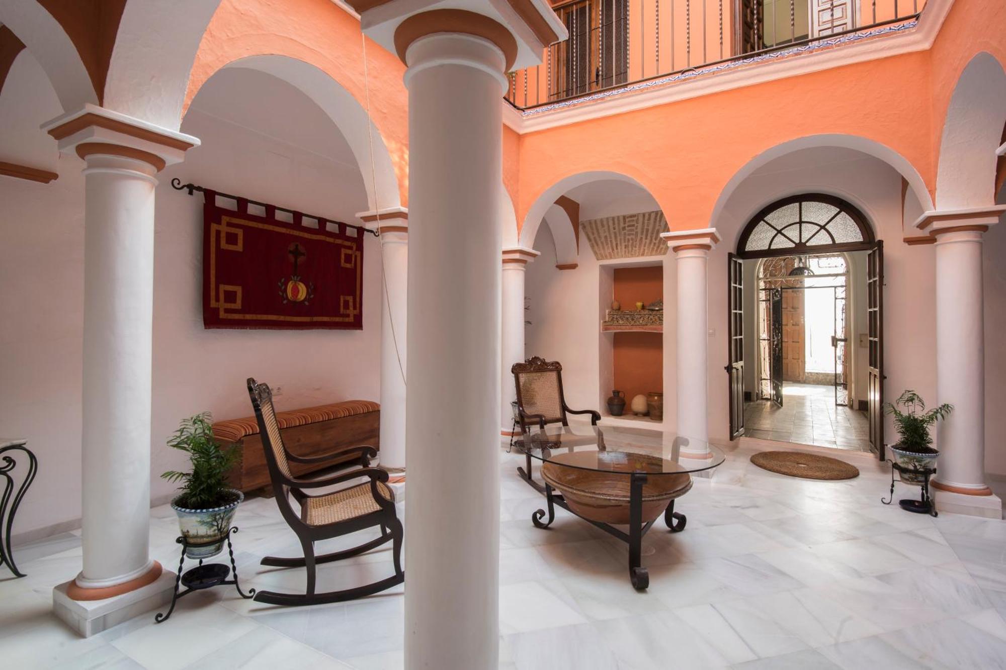 Apartamento La Casa Del Santo Carmona  Exteriér fotografie